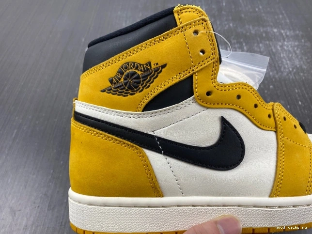 Air Jordan Ochre Yellow DZ5485-701 High 1 OG 0725
